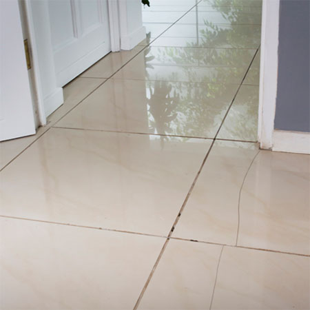 Remove And Replace A Ed Floor Tile, Patching Tile Floor