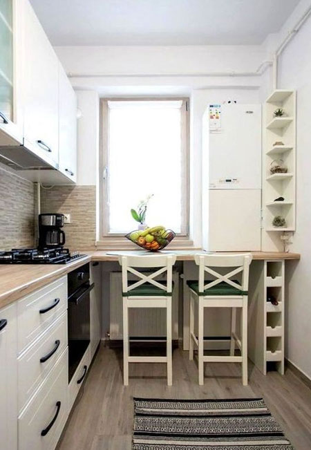 decorating ideas small kitchen