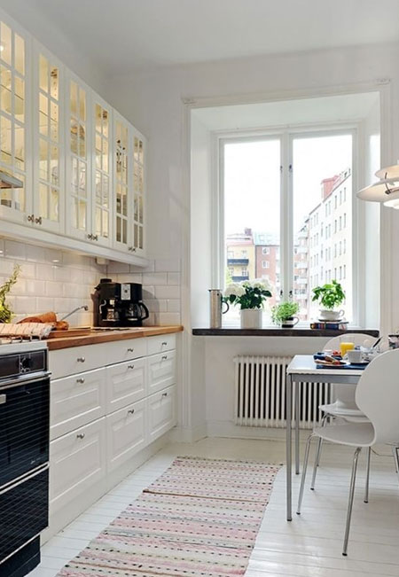 decorate small kitchen