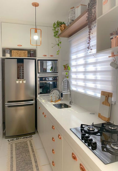 ideas for small galley kitchen