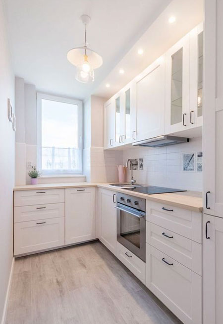 ideas for galley kitchen design