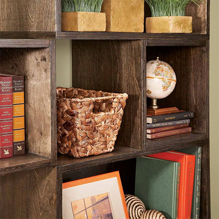 Make Easy Box Shelves for Storage in any Room