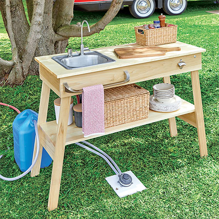 Build a Portable Table for Outdoor Picnic or Braai