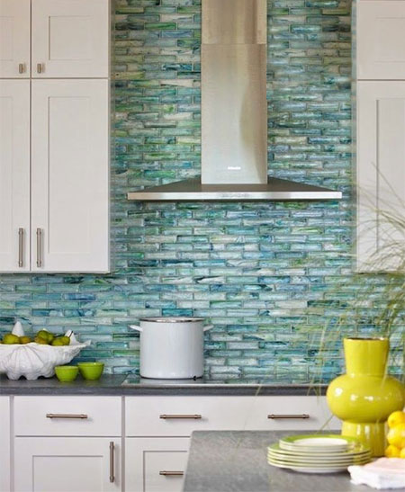 Make a Design Statement in your Kitchen with a Backsplash