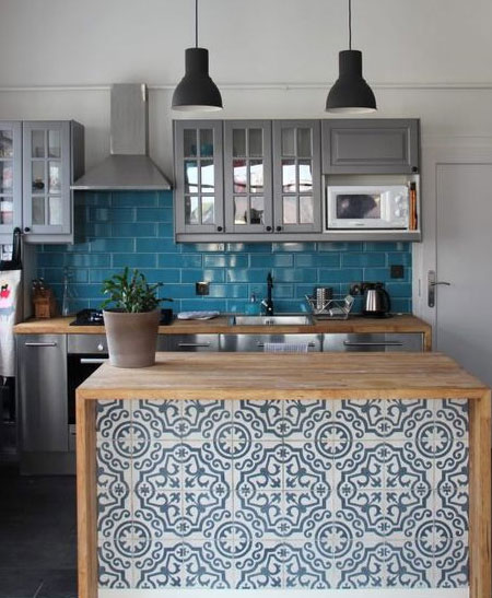 Mediterranean and Caustic Designs