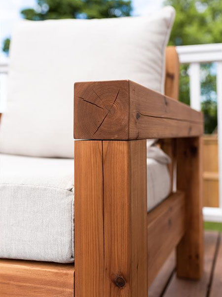 Make a Modern Outdoor Patio Set