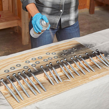 Make a Low Cost, Easy Slat Bench with Stylish Design