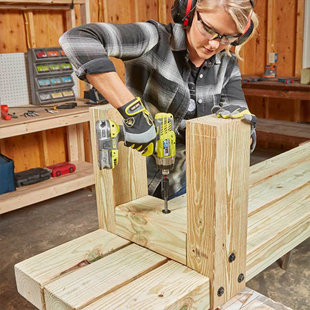 Make a Low Cost, Easy Slat Bench with Stylish Design