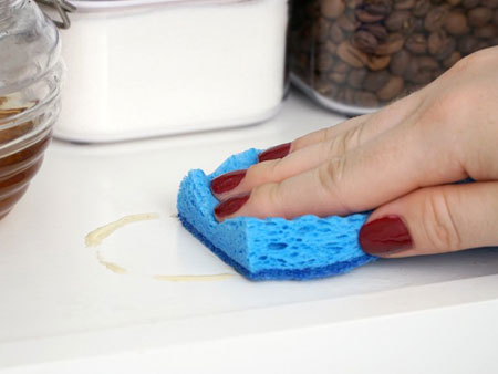 tips for cleaning kitchen