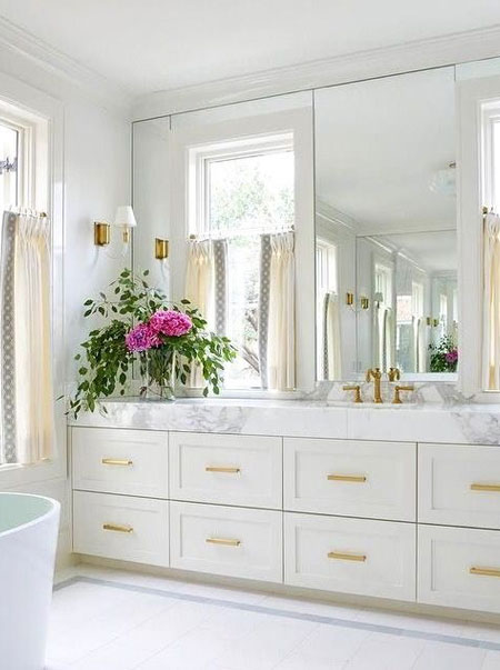 mirrors ideas for bathroom