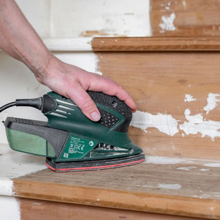 how to paint stairs
