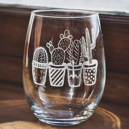 how to engrave on glass tork craft rotary mini tool