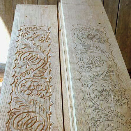 engrave or carve wood with tork craft mini rotary tool