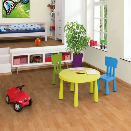 range of wood-look tiles