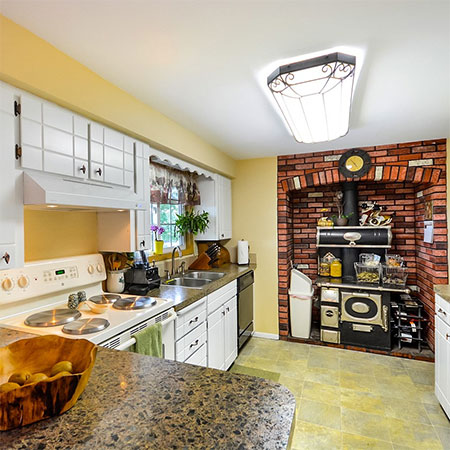 Inspiration for a Farmhouse Kitchen Design 