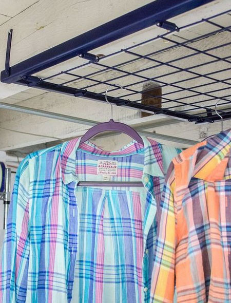 How to turn a Crib Base into a Laundry Drying Rack