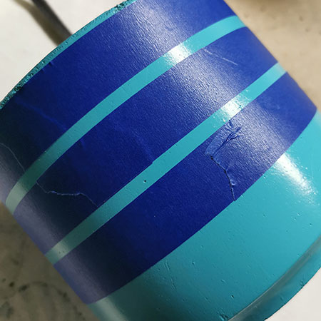 how to apply painters tape