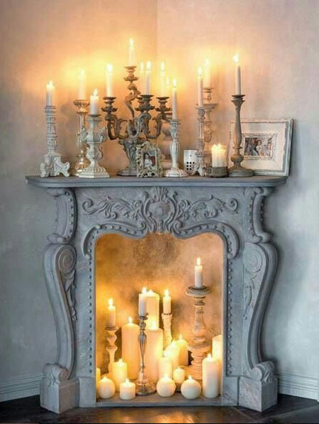 candles for home decor