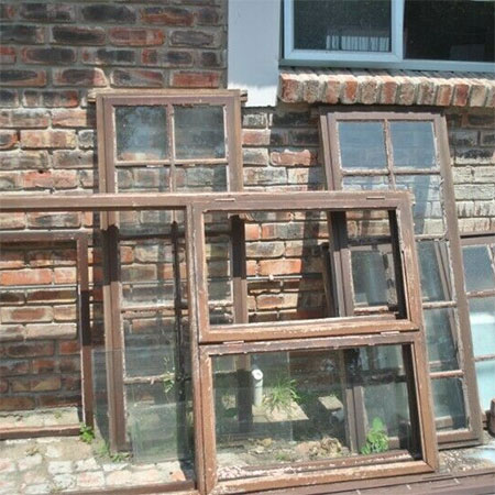 Recycle Old Windows and Frames