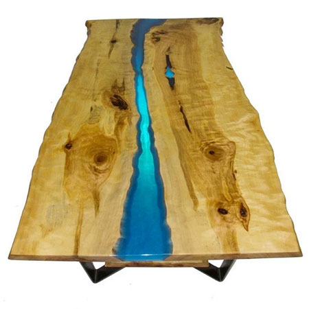 Using 2-Part Epoxy Resin for Casting with Woodworking Projects