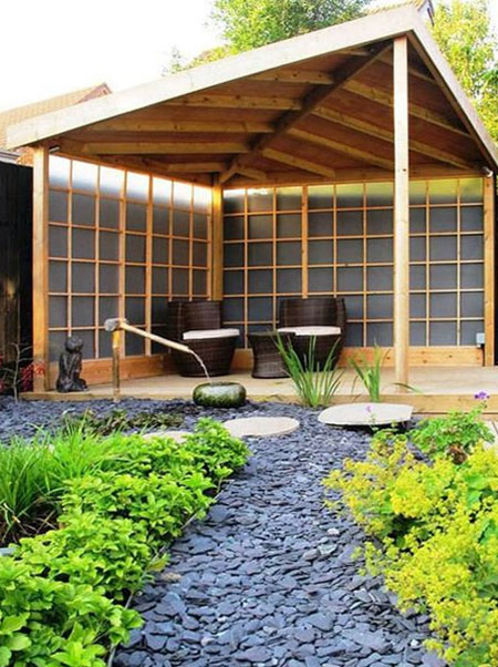 minimalist garden designs