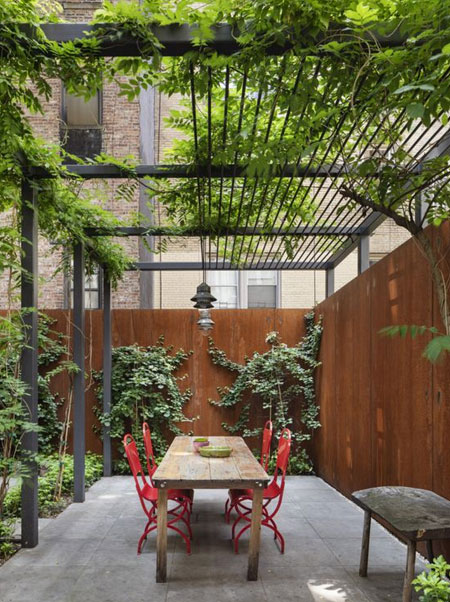 privacy for gardens