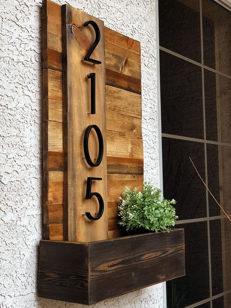 how to make custom house sign