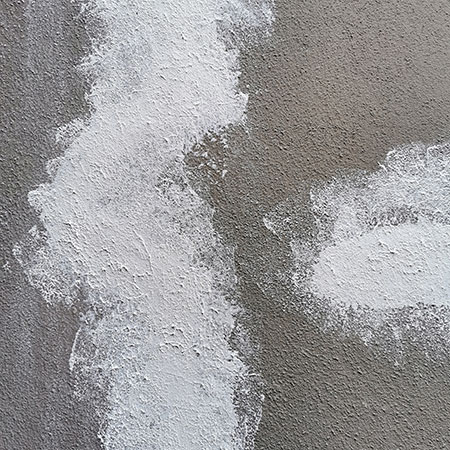 how to match crack filler to wall texture