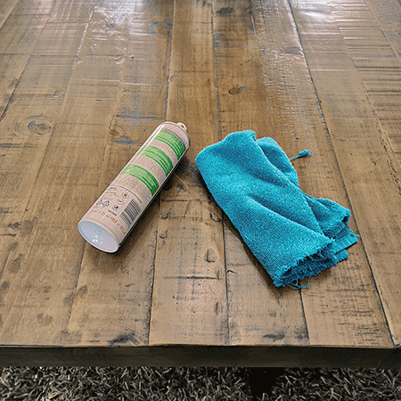 howard feed n wax makes wood look beautiful