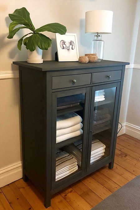 makeover furniture with chalk paint