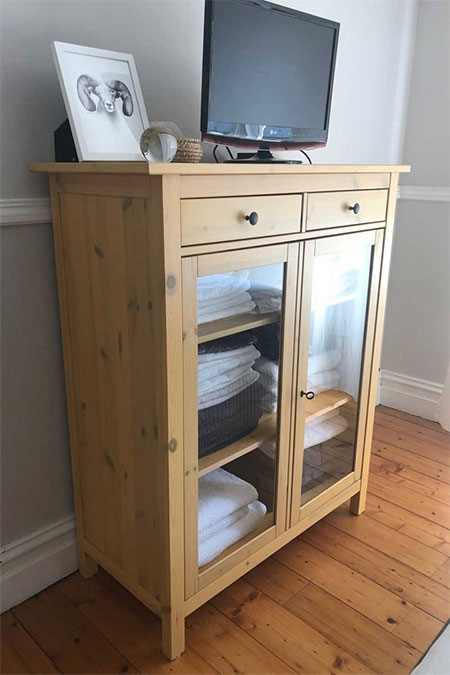 makeover furniture with chalk paint