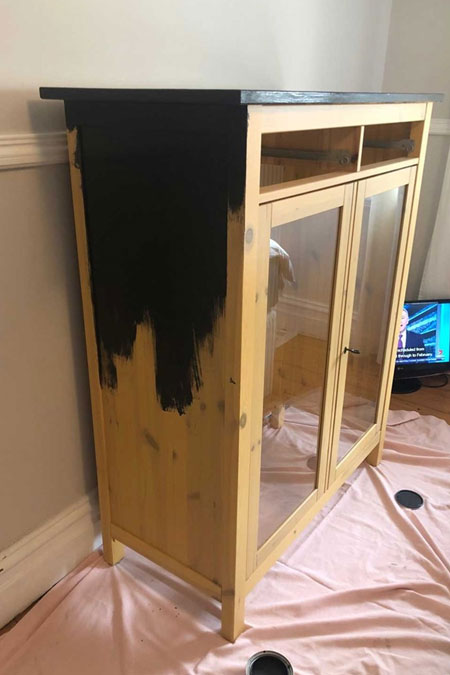 makeover furniture with chalk paint