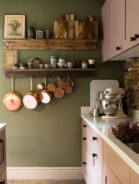paint colours for kitchen walls