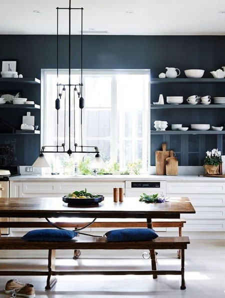 how to paint kitchen walls