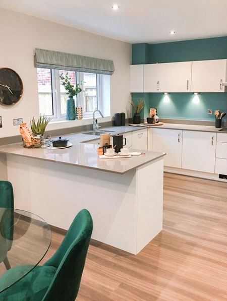 tips for painting kitchen walls