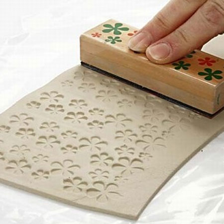 Use Air-Dry Clay to make Decorative Clay Vases