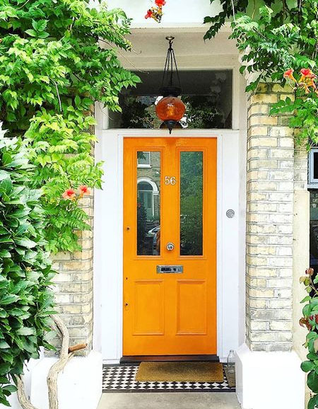 colour to paint front door
