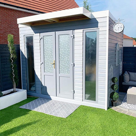 Would You Do Your Workout Or Have A Gym In A Shed?