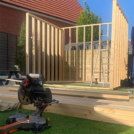 Do Your Workout Or Have A Gym In A Shed