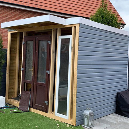 Do Your Workout Or Have A Gym In A Shed