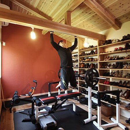 ideas for home gym