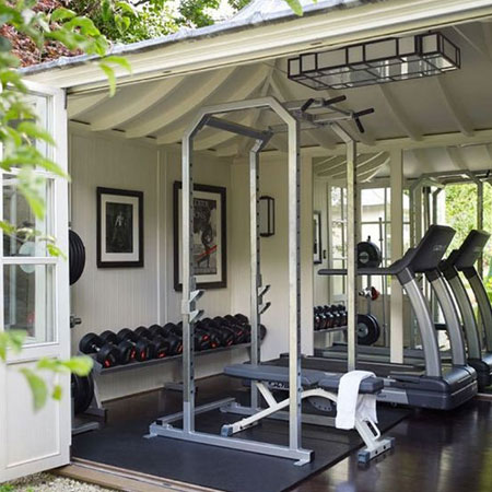 ideas for building home gym