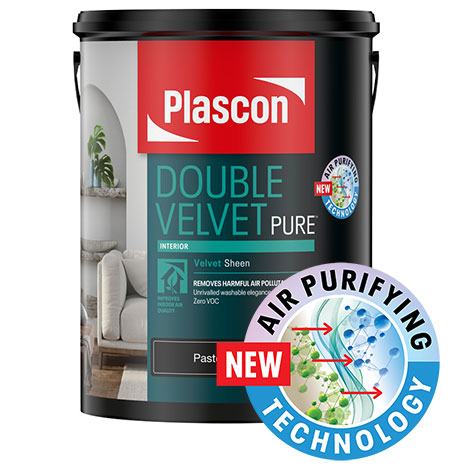 plascon air purifying paint