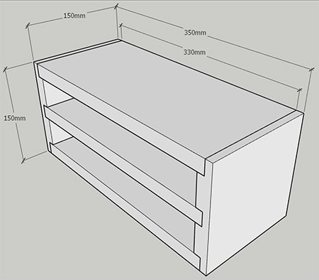 diagram floating key holder
