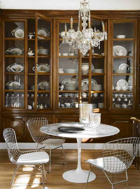 floor to ceiling display cabinets for dining room