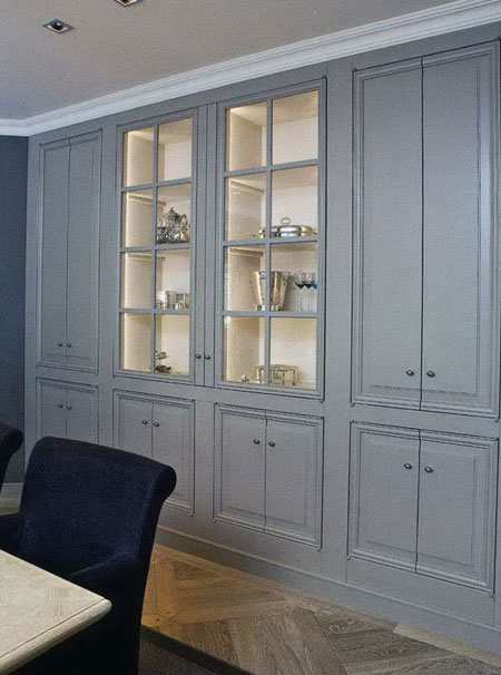 make storage cabinets for dining room