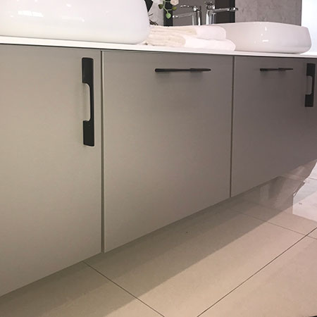 Efficient Bathroom in Designer Home
