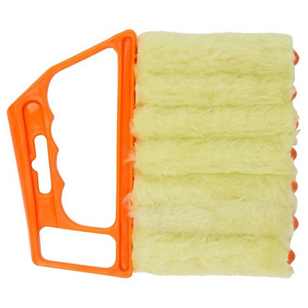 cleaner for venetian or horizontal blinds