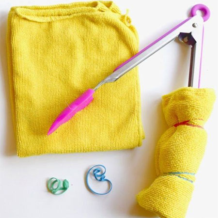 how to clean venetian blnds