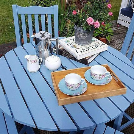 using frenchic chalk and mineral paint